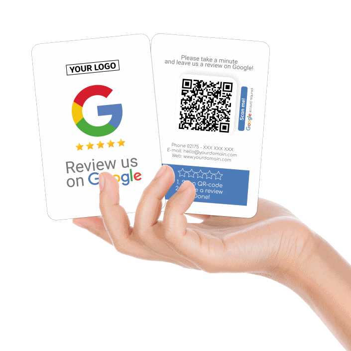 QR визитка