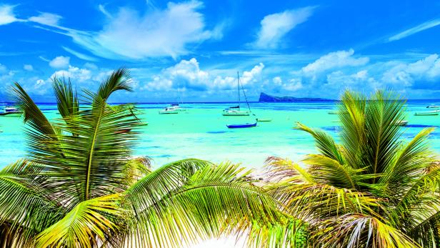 Къде се намира остров Мавриций