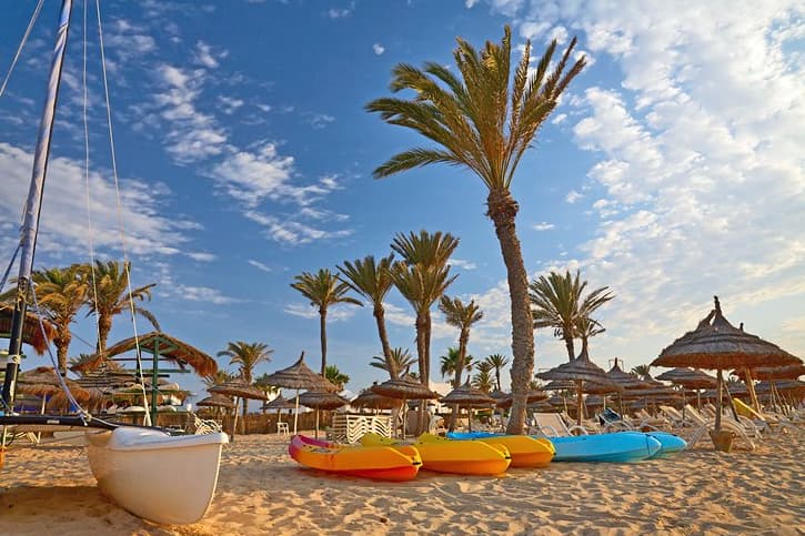 Тунис лято 2022 почивка