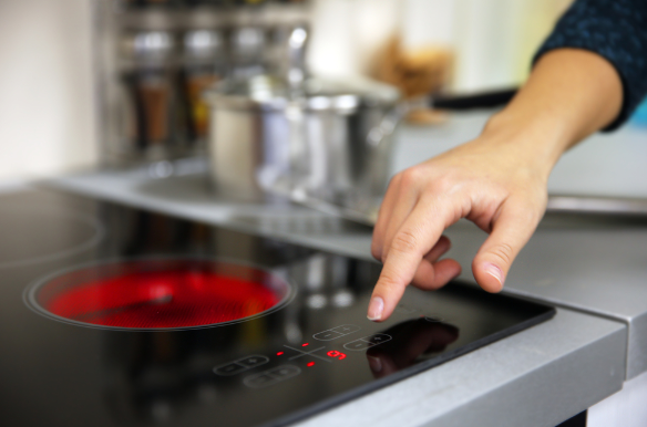 газови котлони за вграждане Smeg